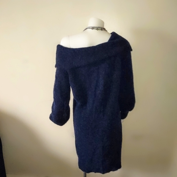 Designer Remix Charlotte Eskildsen Sierra Wool Dress - Picture 6 of 11